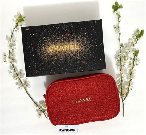 chanel eye set|Chanel tweed makeup gift set.